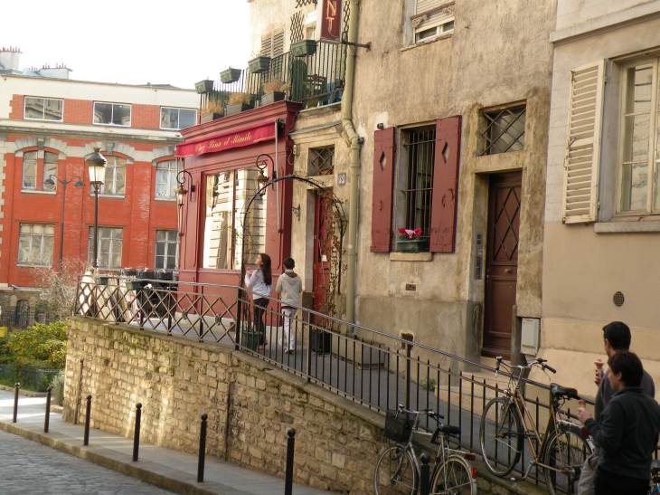  Chez Léna et Mimile, rue Tournefort